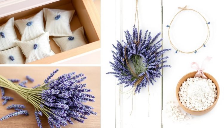 getrockneter lavendel ideen