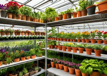 gewächshaus bepflanzen