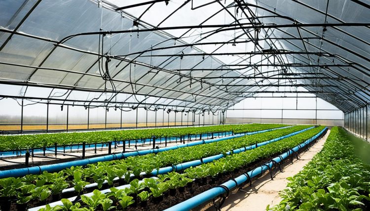 gewächshaus bewässerung