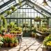 gewächshaus innen gestalten