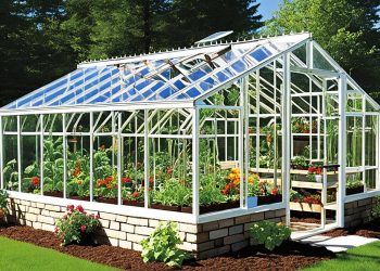 gewächshaus selber bauen