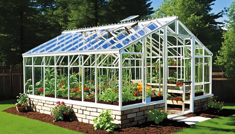 gewächshaus selber bauen