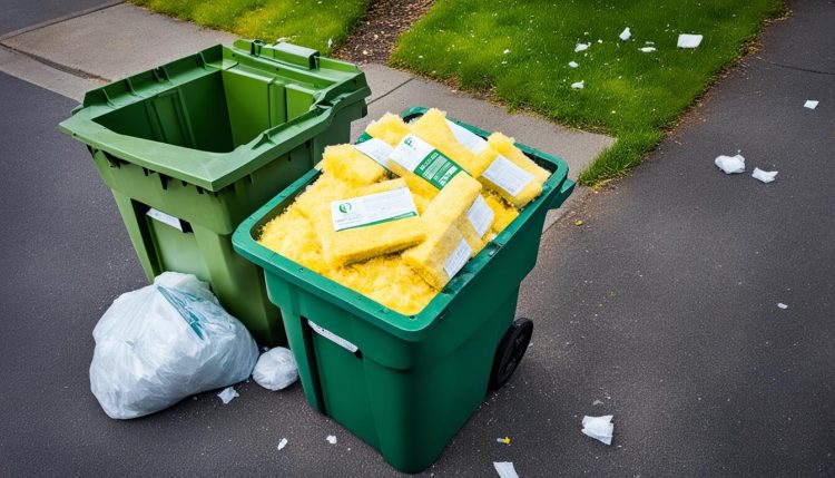 Glaswolle Entsorgen In Der Nähe Glaswolle entsorgen: So funktioniert's mühelos